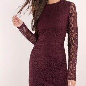 Tobi Lace Body Con Dress